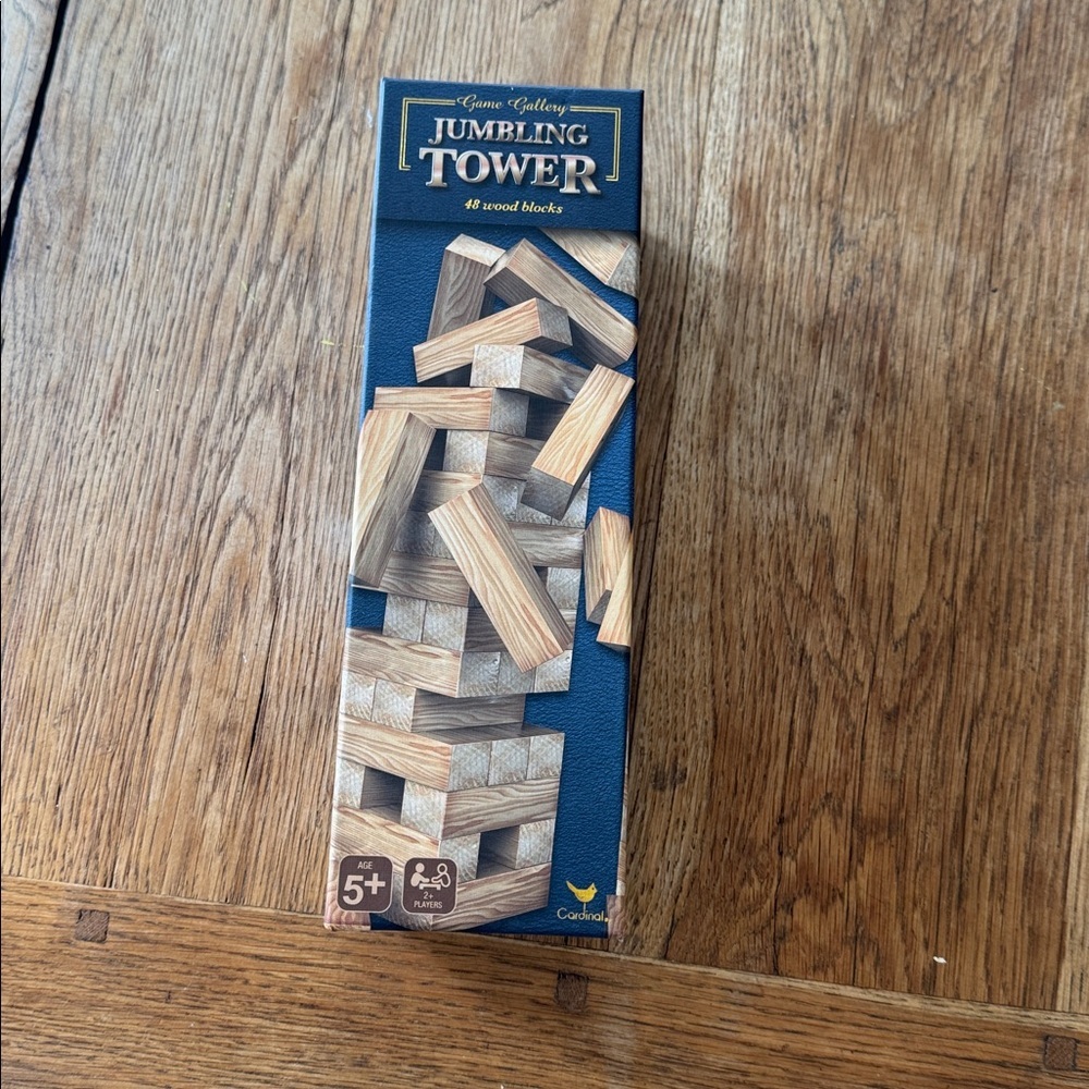 Game gallery
Jumbling tower 
48 wood blocks